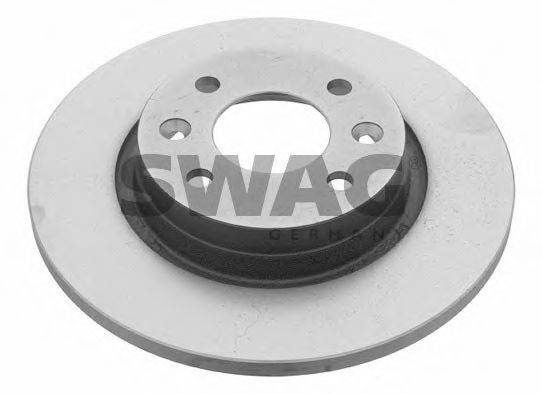 SWAG 60930652 Тормозные диски для RENAULT SANDERO STEPWAY