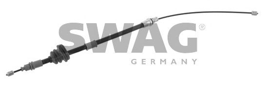 SWAG 60933166 Трос ручного тормоза SWAG для OPEL