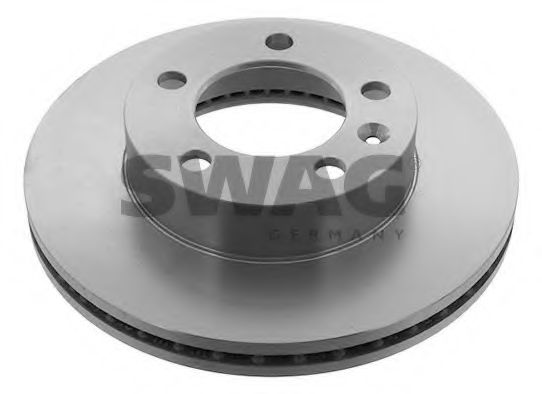 SWAG 60939346 Тормозные диски SWAG для OPEL
