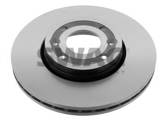 SWAG 60939477 Тормозные диски для MERCEDES-BENZ CITAN
