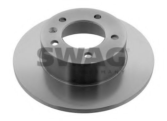 SWAG 60940093 Тормозные диски SWAG для OPEL