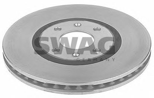 SWAG 62910679 Тормозные диски для PEUGEOT 406