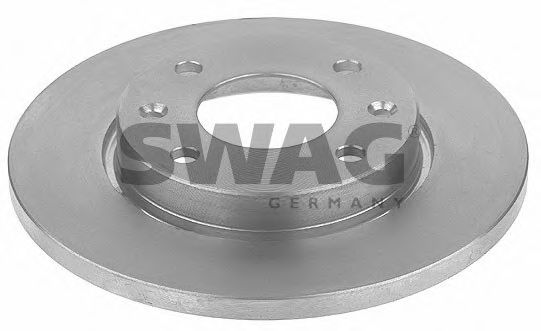 SWAG 62911105 Тормозные диски SWAG для PEUGEOT