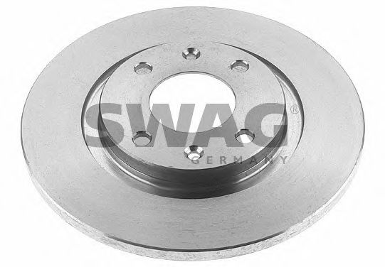 SWAG 62917822 Тормозные диски для CITROËN C3