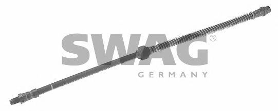 SWAG 62918273 Тормозной шланг SWAG для PEUGEOT