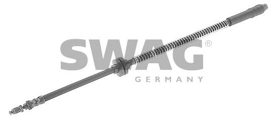 SWAG 62918537 Тормозной шланг SWAG для PEUGEOT