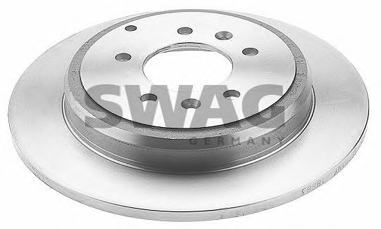 SWAG 62918883 Тормозные диски SWAG для PEUGEOT