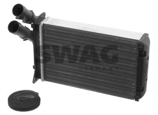 SWAG 62919321 Радиатор печки SWAG 