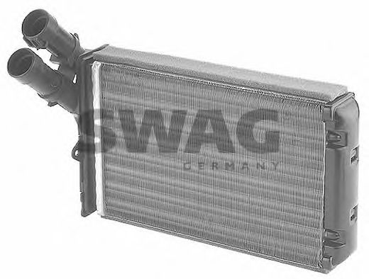SWAG 62919323 Радиатор печки SWAG 