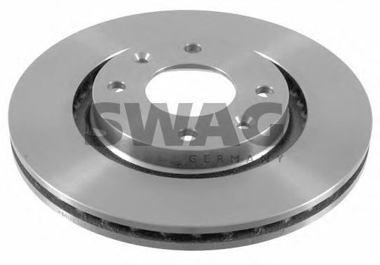 SWAG 62921120 Тормозные диски для PEUGEOT 1007