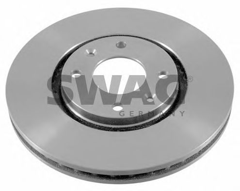 SWAG 62921121 Тормозные диски для PEUGEOT 207