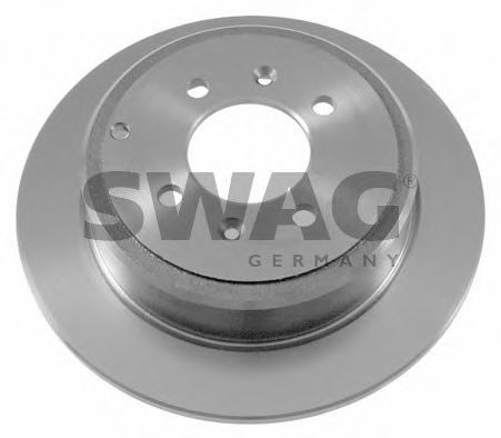 SWAG 62921122 Тормозные диски для PEUGEOT 406