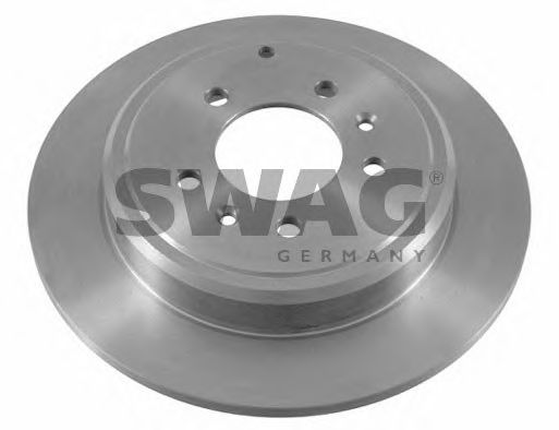 SWAG 62921123 Тормозные диски для PEUGEOT