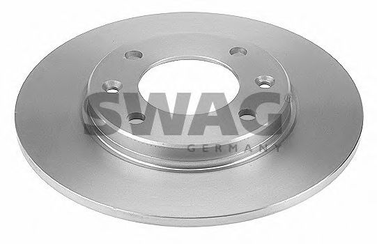 SWAG 62921966 Тормозные диски для CITROËN C3