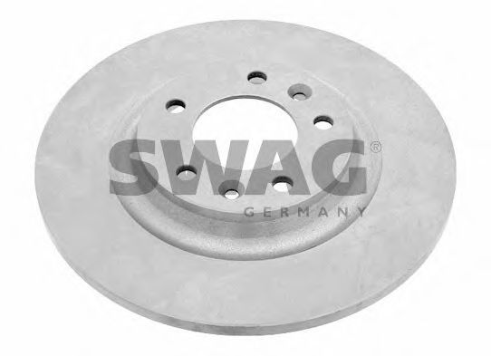 SWAG 62926037 Тормозные диски для PEUGEOT RCZ