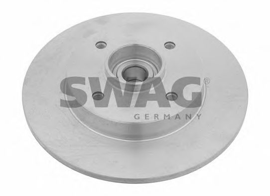 SWAG 62927201 Тормозные диски SWAG для PEUGEOT