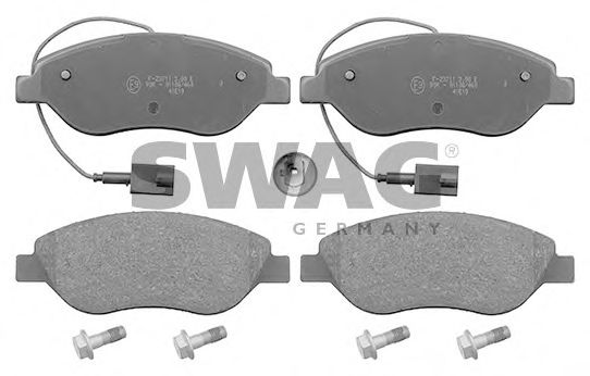 SWAG 70116012 Тормозные колодки SWAG для ALFA ROMEO