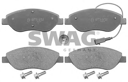 SWAG 70116013 Тормозные колодки SWAG для ALFA ROMEO