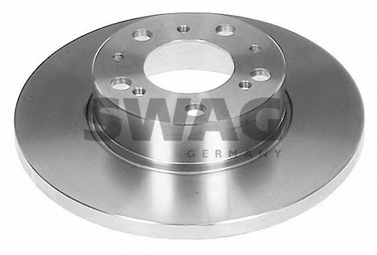 SWAG 70907899 Тормозные диски SWAG для FIAT