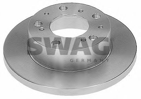 SWAG 70907922 Тормозные диски SWAG для FIAT