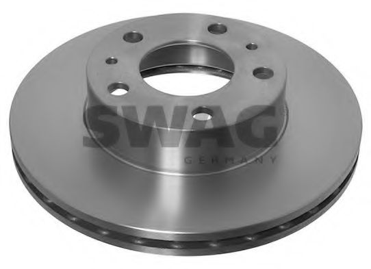 SWAG 70910564 Тормозные диски SWAG для PEUGEOT