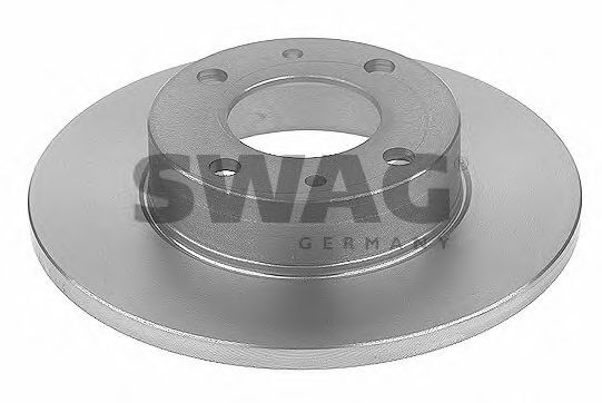 SWAG 70910616 Тормозные диски для SEAT TERRA