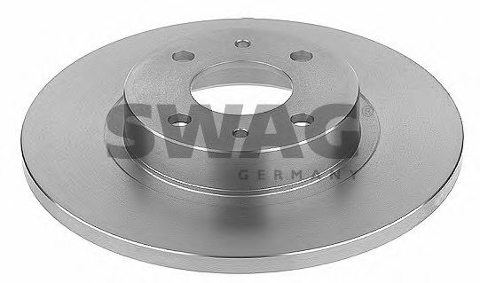 SWAG 70910618 Тормозные диски для ALFA ROMEO