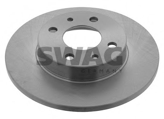 SWAG 70910619 Тормозные диски SWAG 