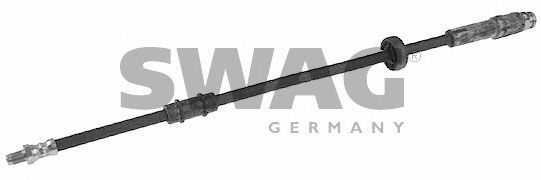 SWAG 70912251 Тормозной шланг SWAG для PEUGEOT
