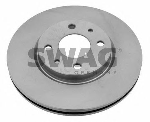 SWAG 70922927 Тормозные диски для FIAT PANDA