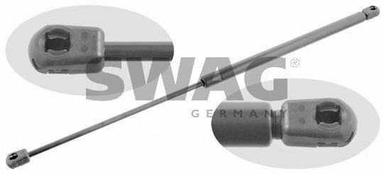 SWAG 70931084 Амортизатор багажника и капота для FIAT SEICENTO