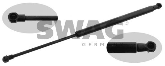 SWAG 70933347 Амортизатор багажника и капота для ABARTH