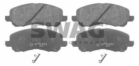 SWAG 80916741 Тормозные колодки SWAG для MITSUBISHI