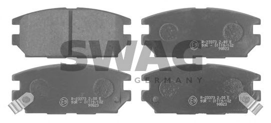 SWAG 80916756 Тормозные колодки SWAG для MITSUBISHI