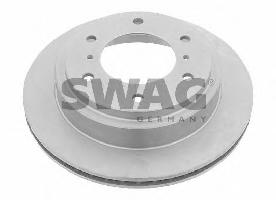 SWAG 80926047 Тормозные диски SWAG для MITSUBISHI