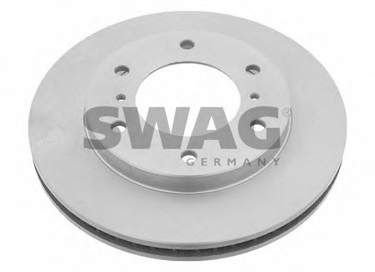 SWAG 80926048 Тормозные диски для MITSUBISHI