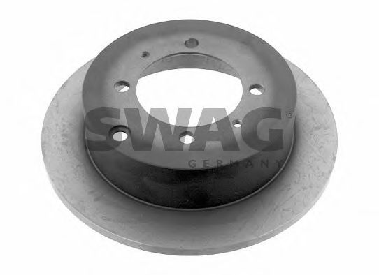 SWAG 80928324 Тормозные диски SWAG для MITSUBISHI