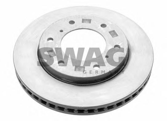 SWAG 80928437 Тормозные диски SWAG для MITSUBISHI