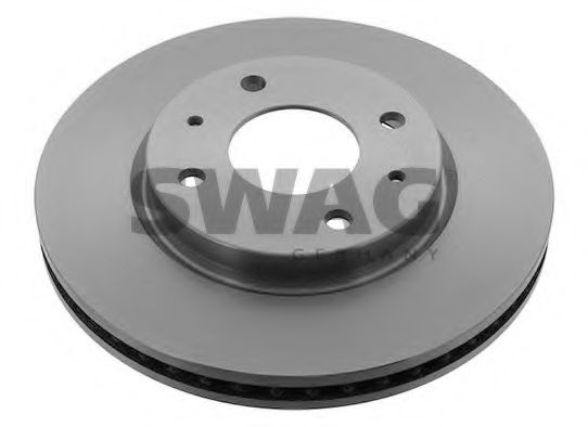 SWAG 80928441 Тормозные диски для MITSUBISHI
