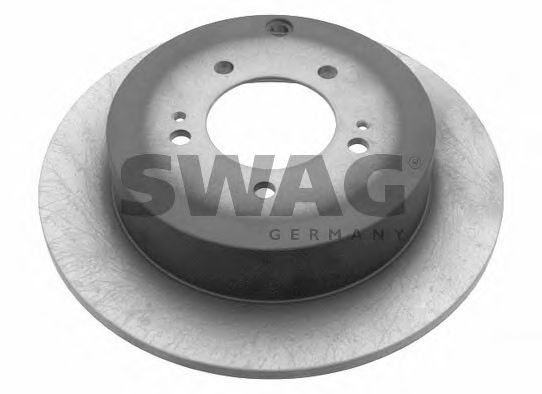 SWAG 80929309 Тормозные диски для PEUGEOT 4007