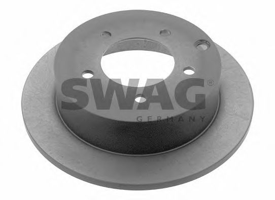 SWAG 80931280 Тормозные диски для MITSUBISHI