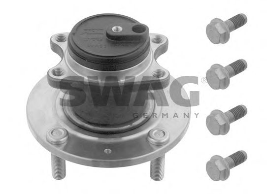 SWAG 80932580 Ступица SWAG для SMART