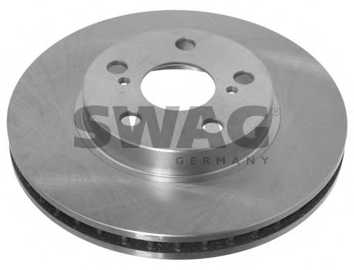 SWAG 81915295 Тормозные диски для TOYOTA