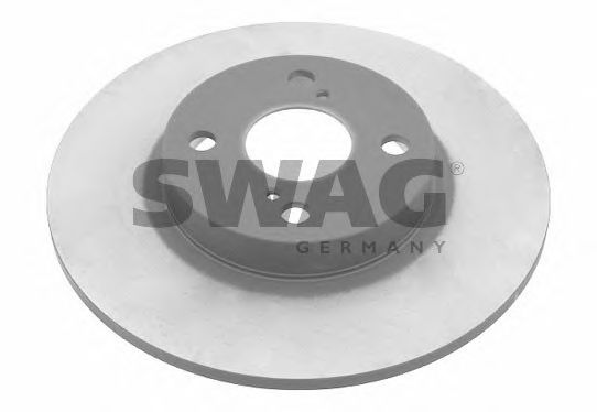 SWAG 81926111 Тормозные диски для TOYOTA