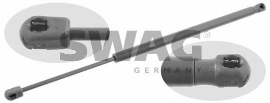 SWAG 81928084 Амортизатор багажника и капота 
