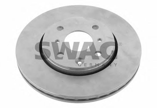 SWAG 81930636 Тормозные диски SWAG для PEUGEOT