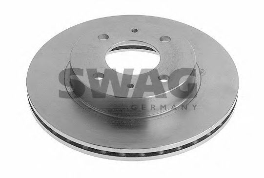 SWAG 82910627 Тормозные диски для NISSAN AD