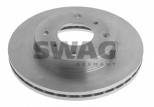SWAG 82910628 Тормозные диски для NISSAN PRIMERA (P10)