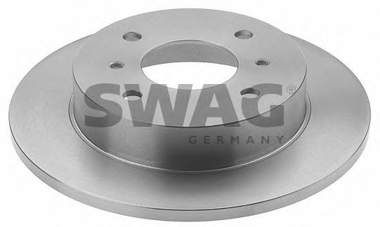 SWAG 82915895 Тормозные диски для NISSAN