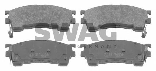 SWAG 83916198 Тормозные колодки SWAG для FORD USA